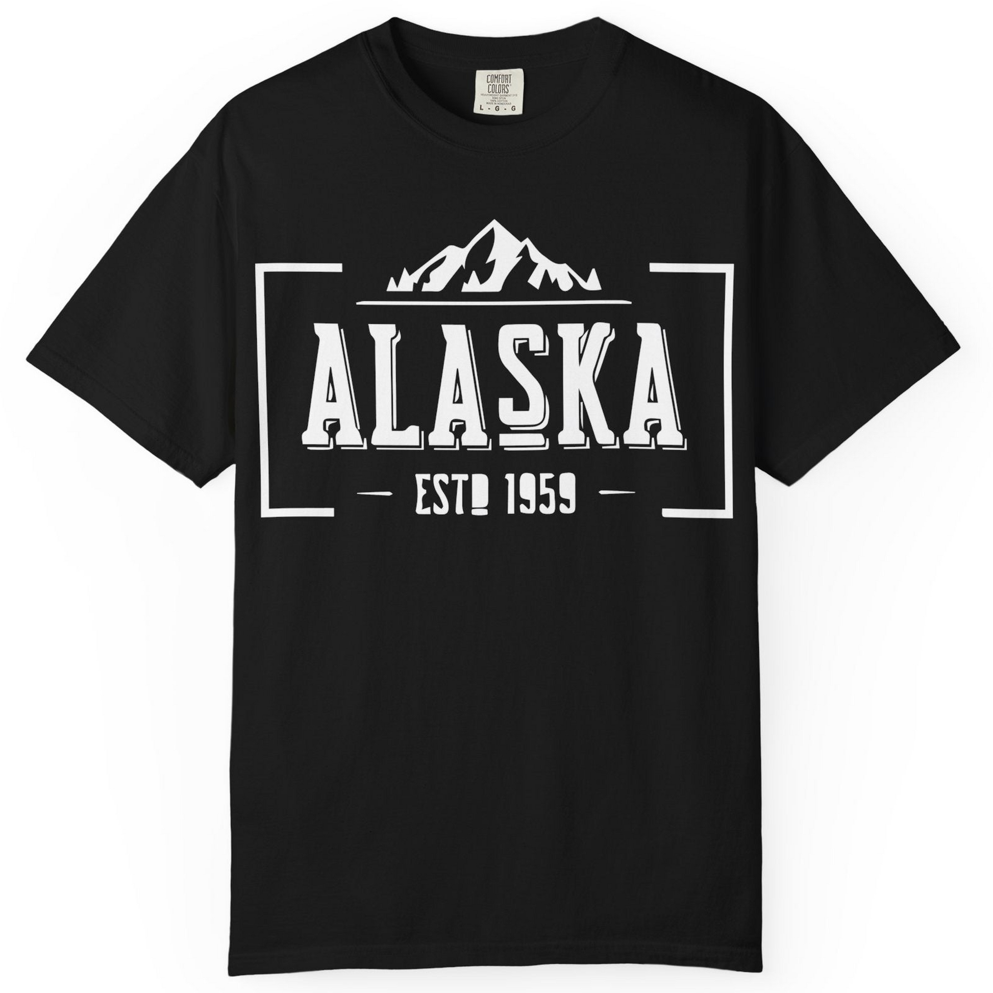 Alaska Mountain Vintage Shirt T-Shirt – Alaska Cruise Shirts