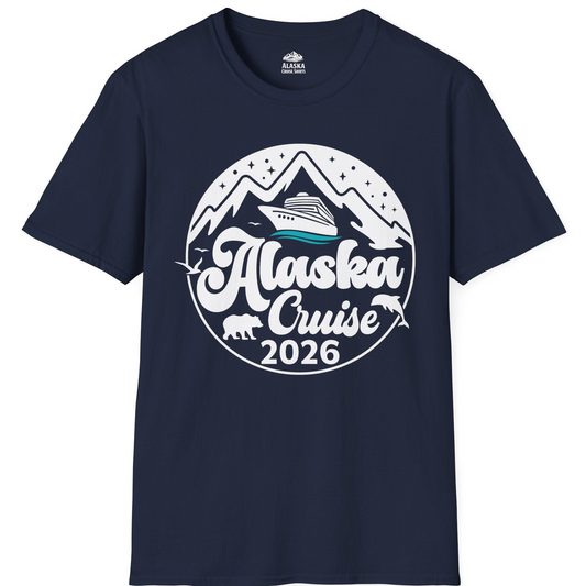 Alaska Cruise 2026 Shirt T-Shirt – Alaska Cruise Shirts