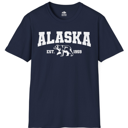 Vintage Alaska Bear Shirt T-Shirt – Alaska Cruise Shirts