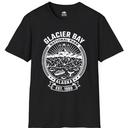 Glacier Bay Alaska National Park Adventure Shirt for Travelers — T-Shirt T-Shirt – Alaska Cruise Shirts
