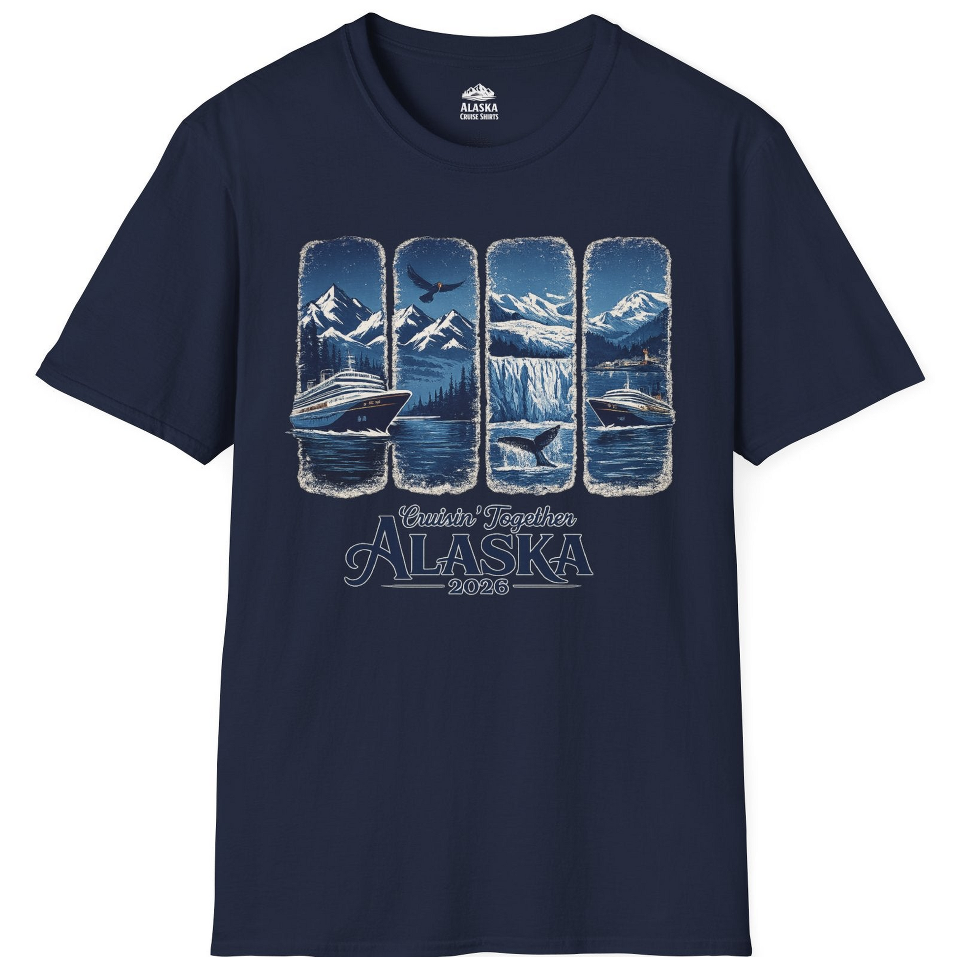 Alaska Cruise Adventure Shirt T-Shirt – Alaska Cruise Shirts