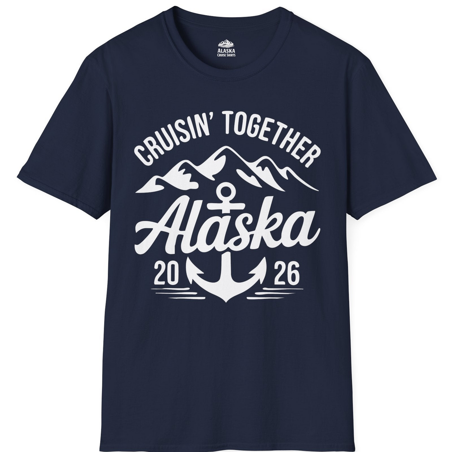 Alaska Cruise Shirt T-Shirt – Alaska Cruise Shirts