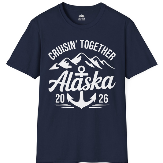 Alaska Cruise Shirt T-Shirt – Alaska Cruise Shirts
