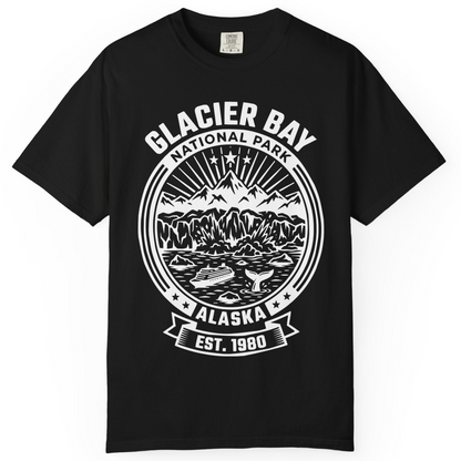 Glacier Bay Alaska National Park Adventure Shirt for Travelers — Comfort T-Shirt – Alaska Cruise Shirts