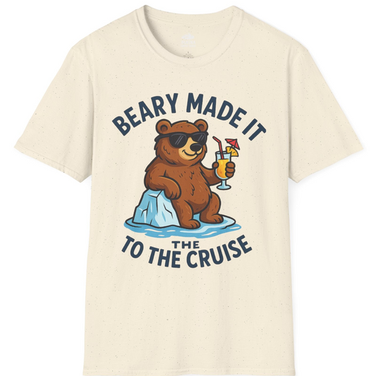 Funny Cruise Bear Shirt T-Shirt – Alaska Cruise Shirts