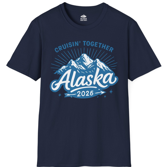 Alaska Cruise Mountains Adventure Shirt T-Shirt – Alaska Cruise Shirts
