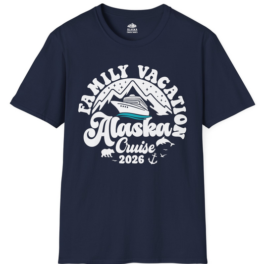Alaska Family Cruise Shirt T-Shirt – Alaska Cruise Shirts
