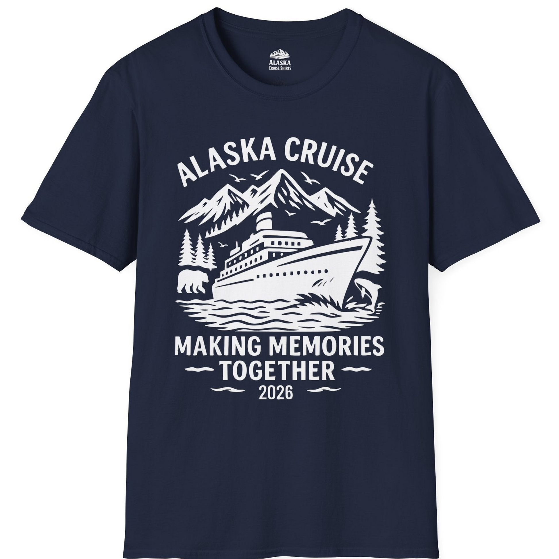 Alaska Cruise Shirt T-Shirt – Alaska Cruise Shirts