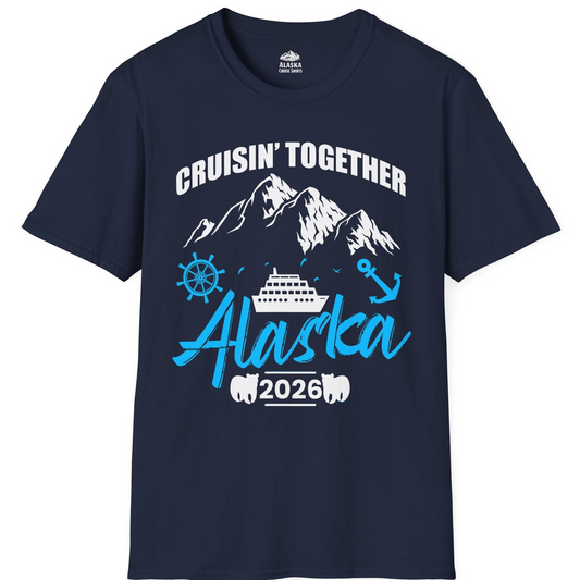Alaska Cruise Group Adventure Shirt T-Shirt – Alaska Cruise Shirts
