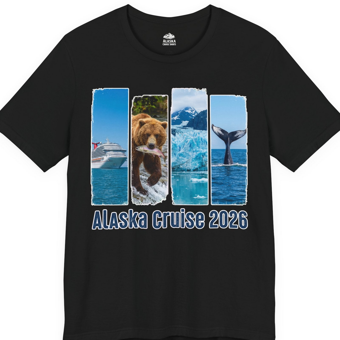 Alaska Cruise 2026 Wildlife Nature Adventure Vacation Shirt — Premium Tee T-Shirt – Alaska Cruise Shirts