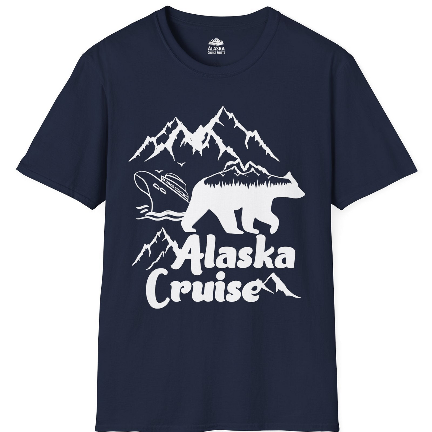 Alaska Cruise Shirt T-Shirt – Alaska Cruise Shirts