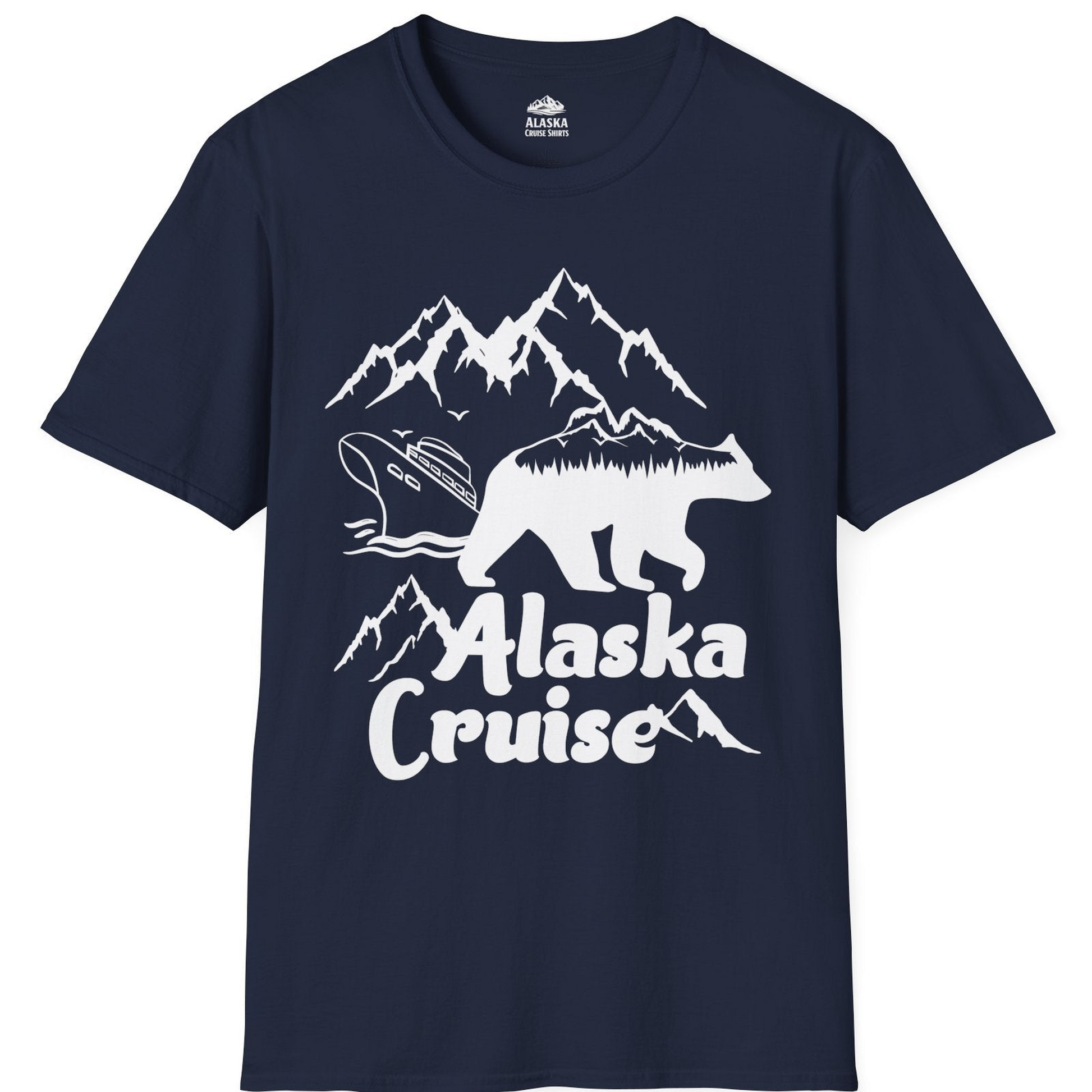 Alaska Cruise Shirt T-Shirt – Alaska Cruise Shirts