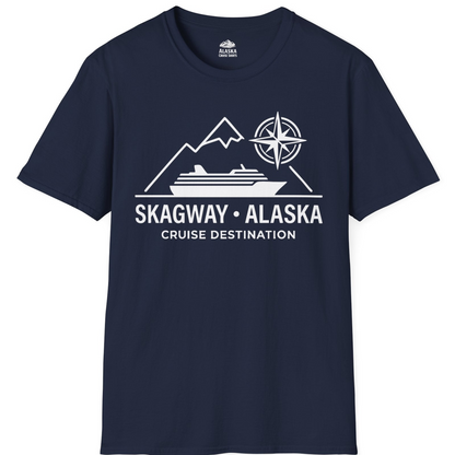 Skagway Alaska Cruise Shirt T-Shirt – Alaska Cruise Shirts