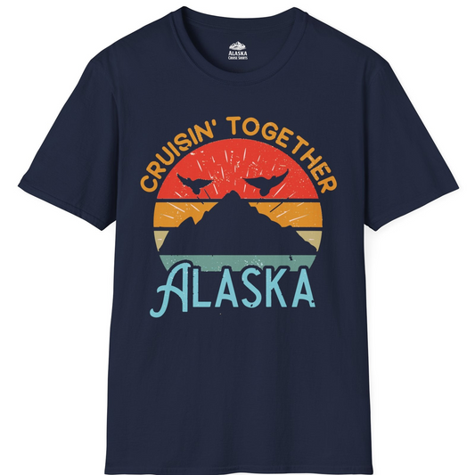 Retro Alaska Cruise Shirt T-Shirt – Alaska Cruise Shirts