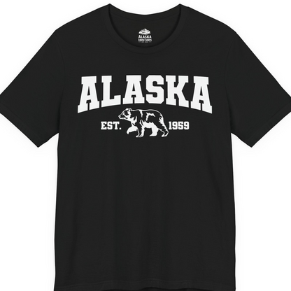 Vintage Alaska Bear Shirt T-Shirt – Alaska Cruise Shirts