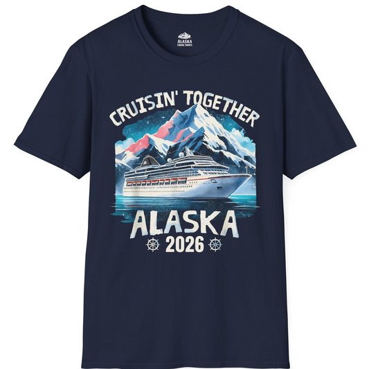 Alaska Cruise 2026 Shirt T-Shirt – Alaska Cruise Shirts