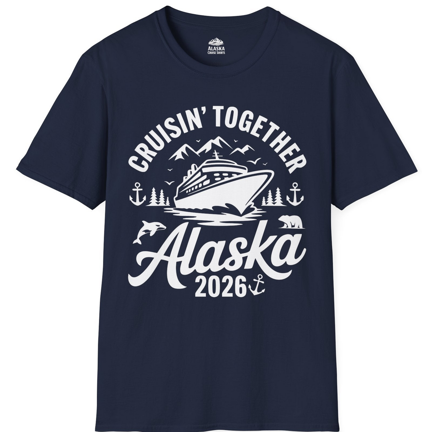 Alaska Cruise Adventure Shirt T-Shirt – Alaska Cruise Shirts