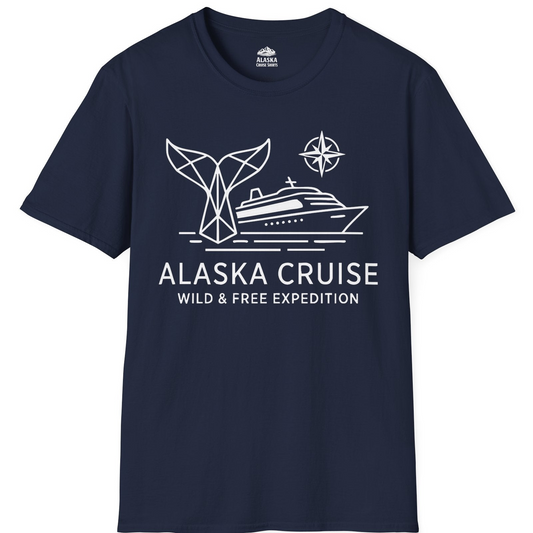 Alaska Cruise Shirt T-Shirt – Alaska Cruise Shirts