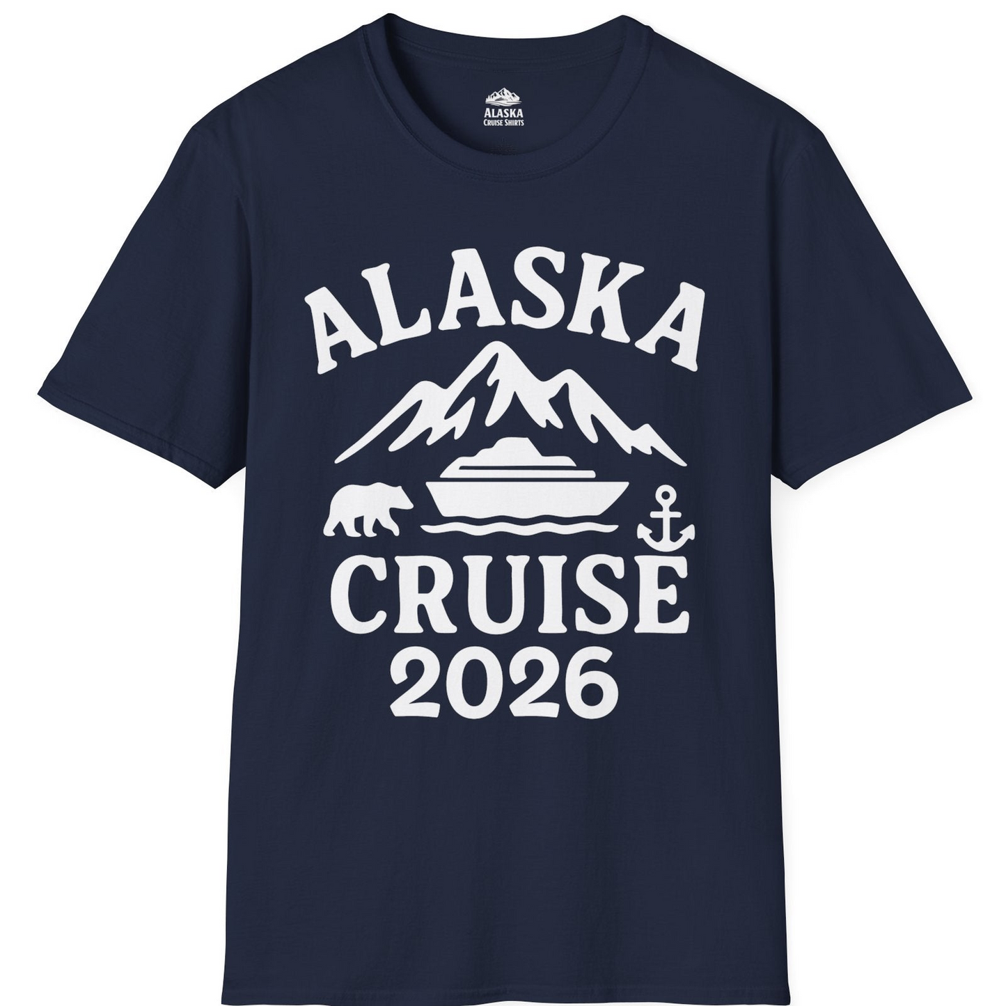 Alaska Cruise 2026 Shirt T-Shirt – Alaska Cruise Shirts