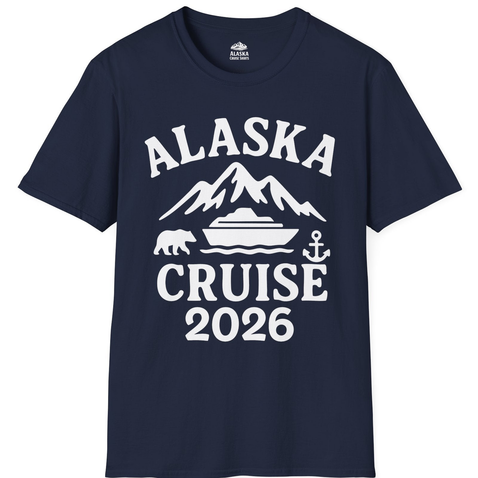 Alaska Cruise 2026 Shirt T-Shirt – Alaska Cruise Shirts
