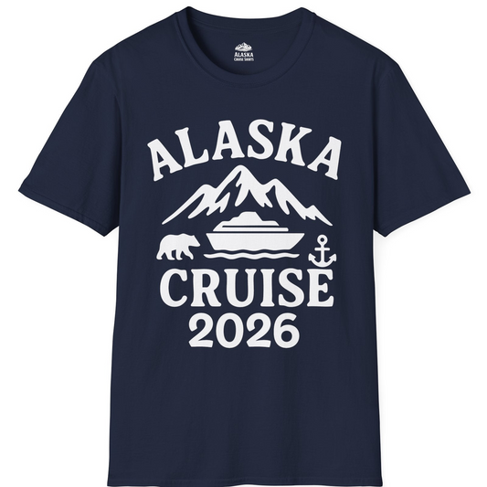 Alaska Cruise 2026 Shirt T-Shirt – Alaska Cruise Shirts