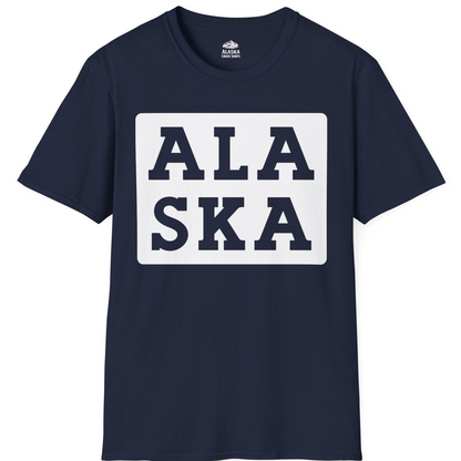Bold Alaska Block Text Shirt T-Shirt – Alaska Cruise Shirts