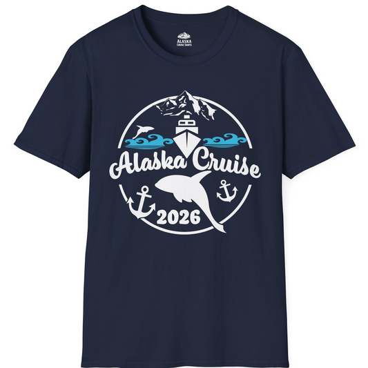 Alaska Cruise 2026 Shirt T-Shirt – Alaska Cruise Shirts