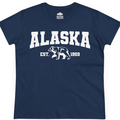 Vintage Alaska Bear Shirt T-Shirt – Alaska Cruise Shirts