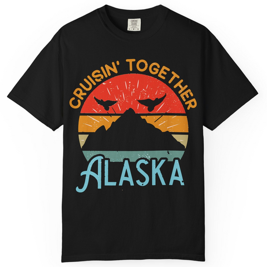 Retro Alaska Cruise Shirt T-Shirt – Alaska Cruise Shirts