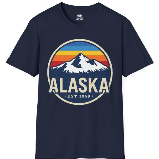 Alaska Vintage Shirt T-Shirt – Alaska Cruise Shirts