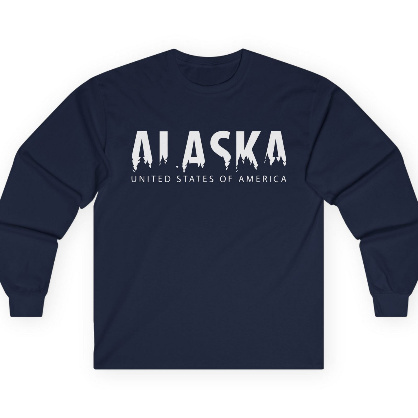 Alaska United States Typography Shirt T-Shirt – Alaska Cruise Shirts