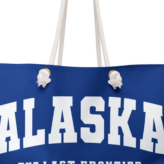 Alaska Weekender Bag T-Shirt – Alaska Cruise Shirts Close Up