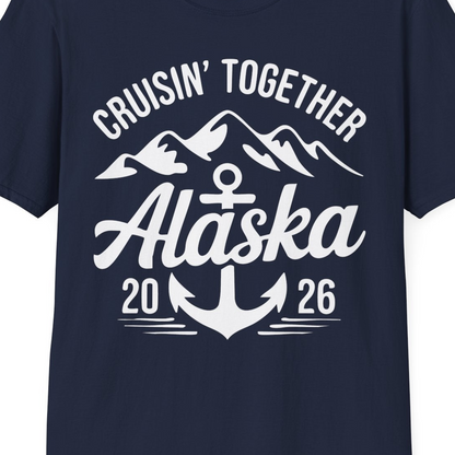 Alaska Cruise Shirt T-Shirt – Alaska Cruise Shirts Close Up