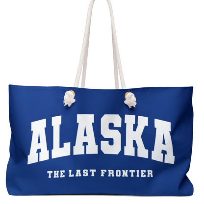 Alaska Weekender Bag T-Shirt – Unknown – Alaska Cruise Shirts