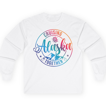 Cruising Alaska Together Shirt T-Shirt – White – Alaska Cruise Shirts