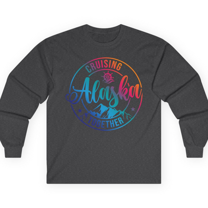 Cruising Alaska Together Shirt T-Shirt – Dark Heather – Alaska Cruise Shirts
