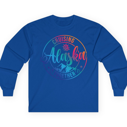 Cruising Alaska Together Shirt T-Shirt – Royal – Alaska Cruise Shirts