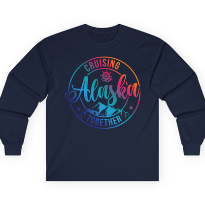 Cruising Alaska Together Shirt T-Shirt – Navy – Alaska Cruise Shirts