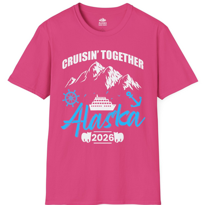 Alaska Cruise Group Adventure Shirt T-Shirt – Heliconia – Alaska Cruise Shirts
