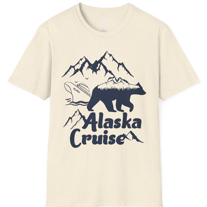 Alaska Cruise Shirt T-Shirt – Natural – Alaska Cruise Shirts
