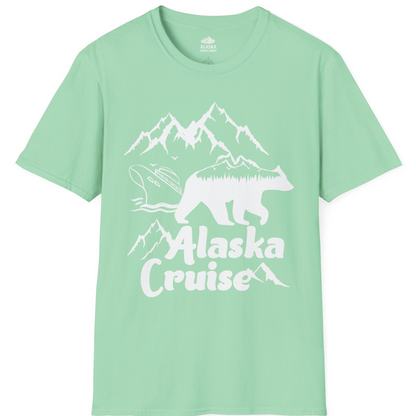 Alaska Cruise Shirt T-Shirt – Mint Green – Alaska Cruise Shirts