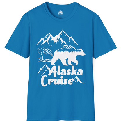 Alaska Cruise Shirt T-Shirt – Sapphire – Alaska Cruise Shirts