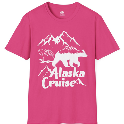 Alaska Cruise Shirt T-Shirt – Heliconia – Alaska Cruise Shirts