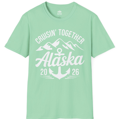 Alaska Cruise Shirt T-Shirt – Mint Green – Alaska Cruise Shirts