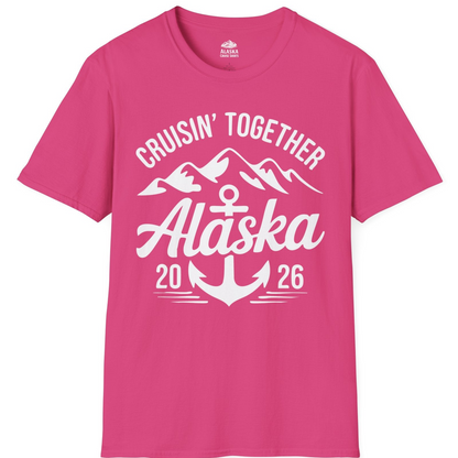 Alaska Cruise Shirt T-Shirt – Heliconia – Alaska Cruise Shirts