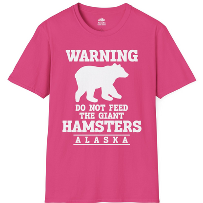 Funny Alaska Bear Warning Shirt T-Shirt – Heliconia – Alaska Cruise Shirts