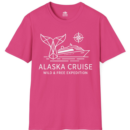 Alaska Cruise Shirt T-Shirt – Heliconia – Alaska Cruise Shirts