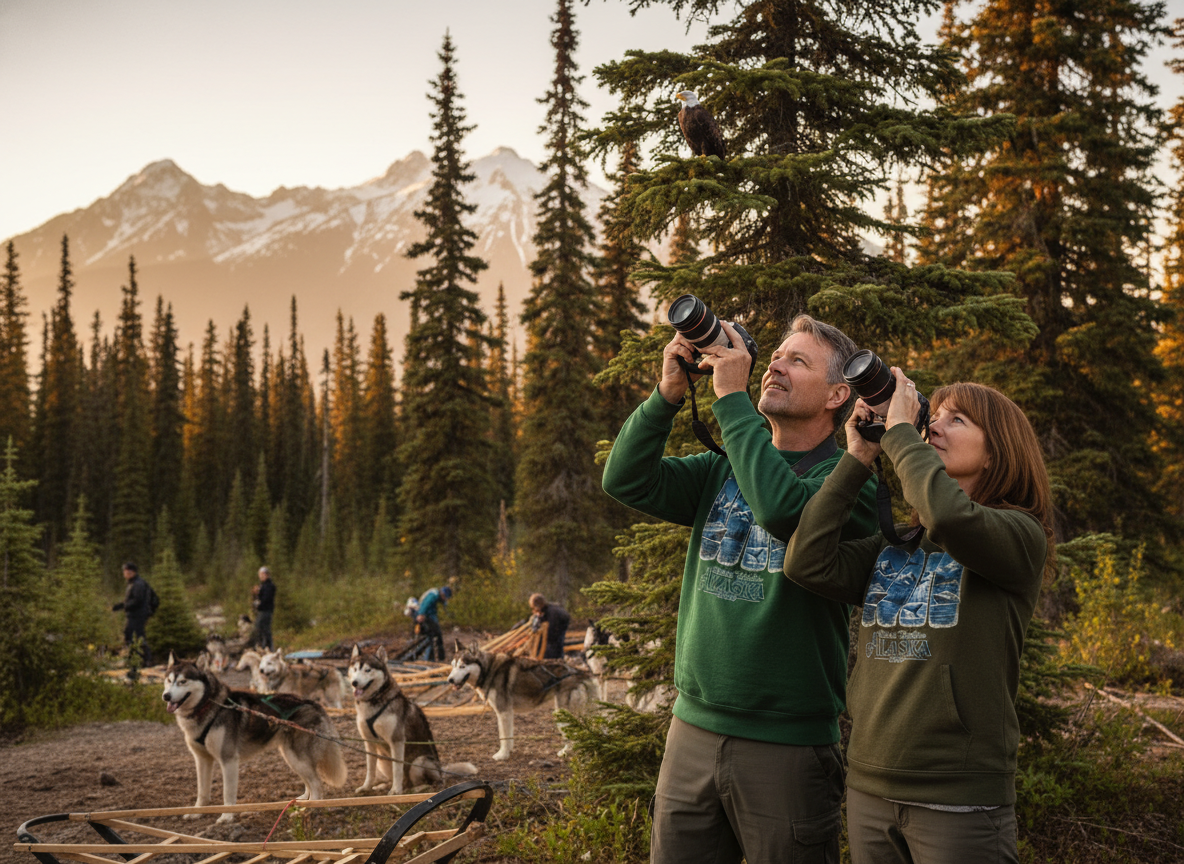 Top 2026 Wildlife Alaska Cruise Shirts for Nature Lovers