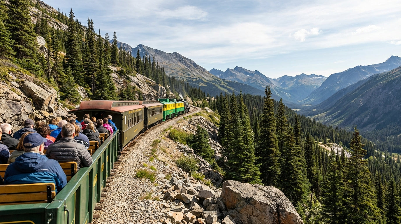 Top 7 Excursions in Skagway: Ultimate Guide for Alaska Cruisers - Alaska cruise travel guide
