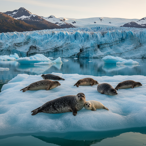 Tracy Arm Fjord Alaska glacier thumbnail